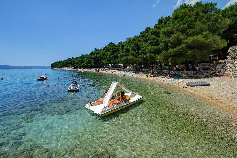 Camp Dole Zivogosce Hotel Podgora Bagian luar foto