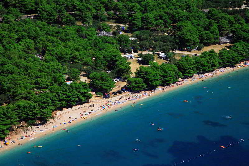 Camp Dole Zivogosce Hotel Podgora Bagian luar foto