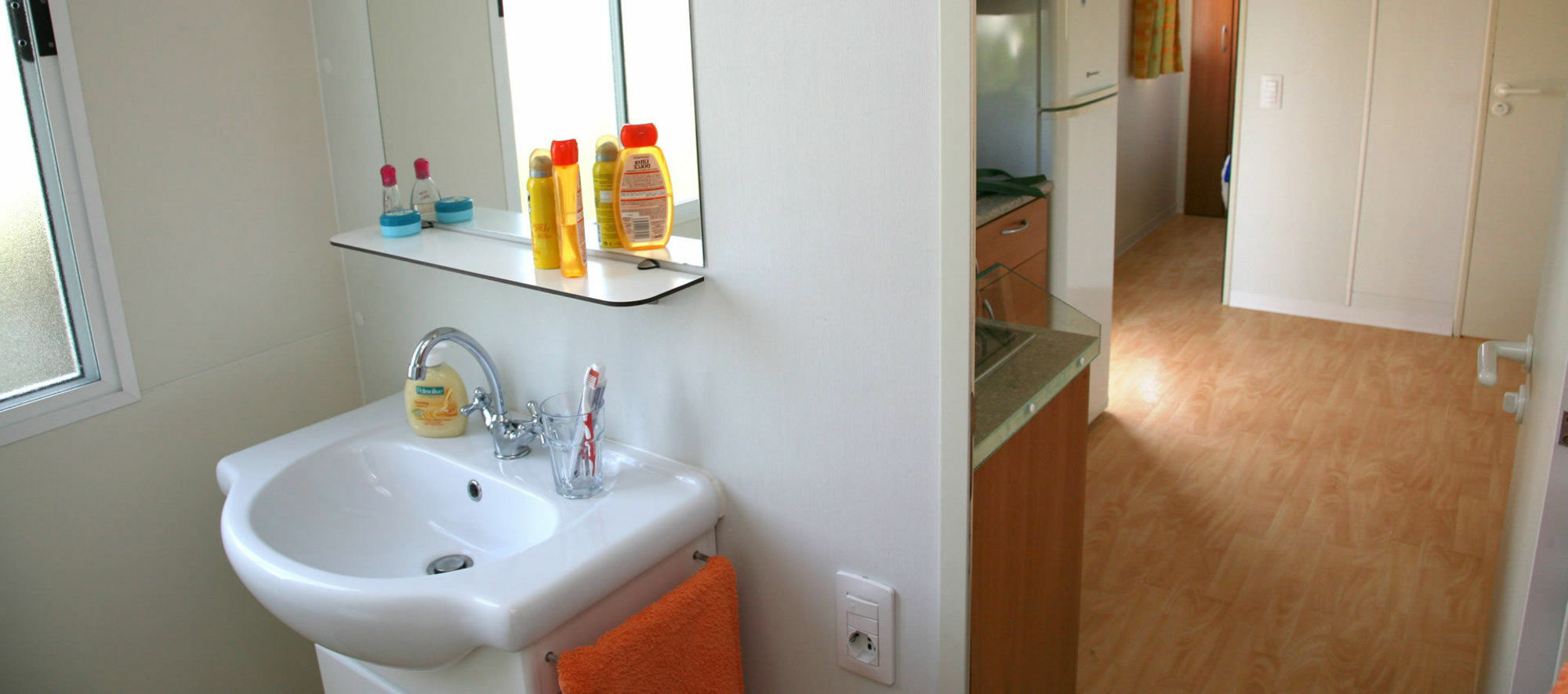 Camp Dole Zivogosce Hotel Podgora Bagian luar foto